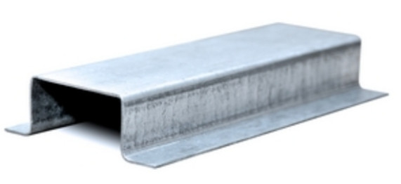 Омега-профіль (Оцинкований) 20х20х60х20х20х0.9 мм — изображение 2