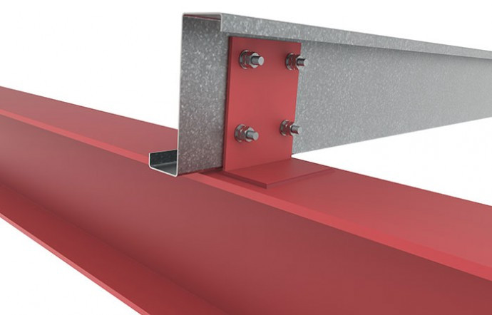 Профіль Z посилений - 300*58*51*16*1,2 мм (DX-51D) — изображение 6