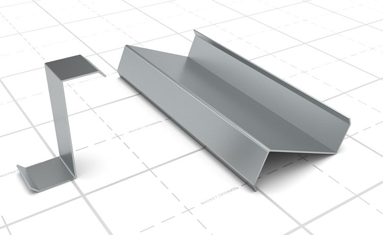 Профіль Z посилений - 300*58*51*16*1,2 мм (DX-51D) — изображение 4