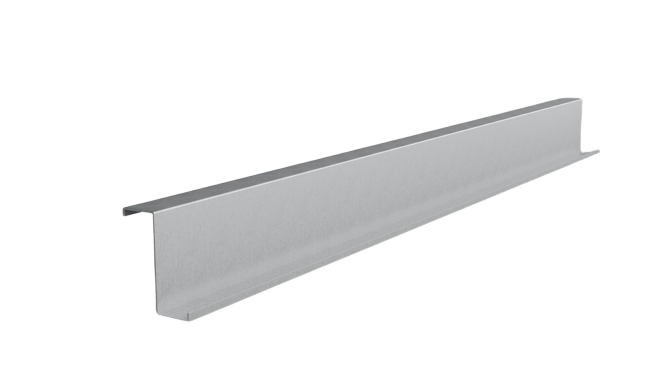 Профіль Z посилений - 300*58*51*16*1,2 мм (DX-51D) — изображение 5