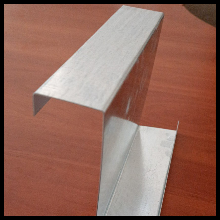 Профіль Z посилений - 300*58*51*16*1,2 мм (DX-51D)