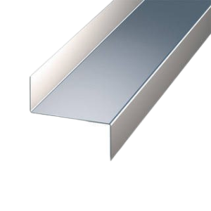 Z-подібний оцинкований профіль 32 * 100 * 32 * 1,2 мм