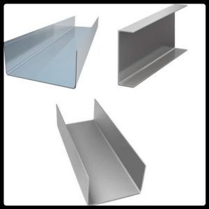 Гнутний швелер оцинкований