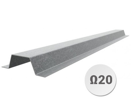 Профіль Омега-20 (13х20х30х20х13x1,00) — изображение 2