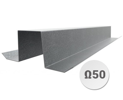 Профіль Ω | Омега-50 (35х55х53х55х35x1,5) — изображение 4