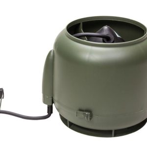 Кровільний вентилятор VIPLE ECo110Sрадон Зелений
